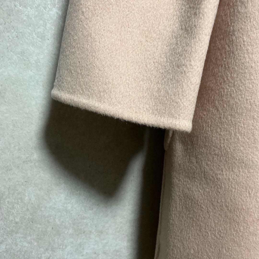 【美品】MAXMARA　クチートアマーノ　リバーシブル　コート　2way