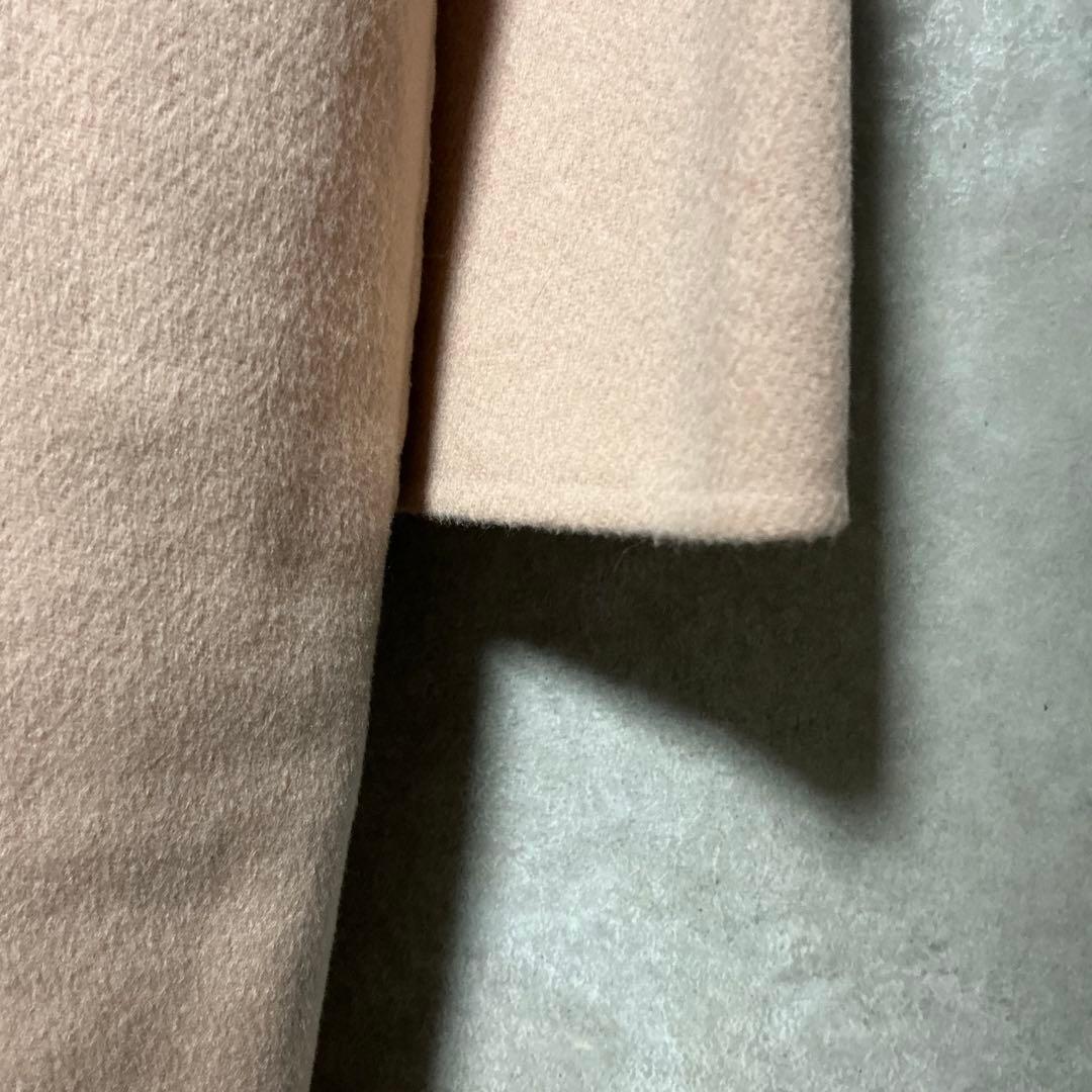 【美品】MAXMARA　クチートアマーノ　リバーシブル　コート　2way