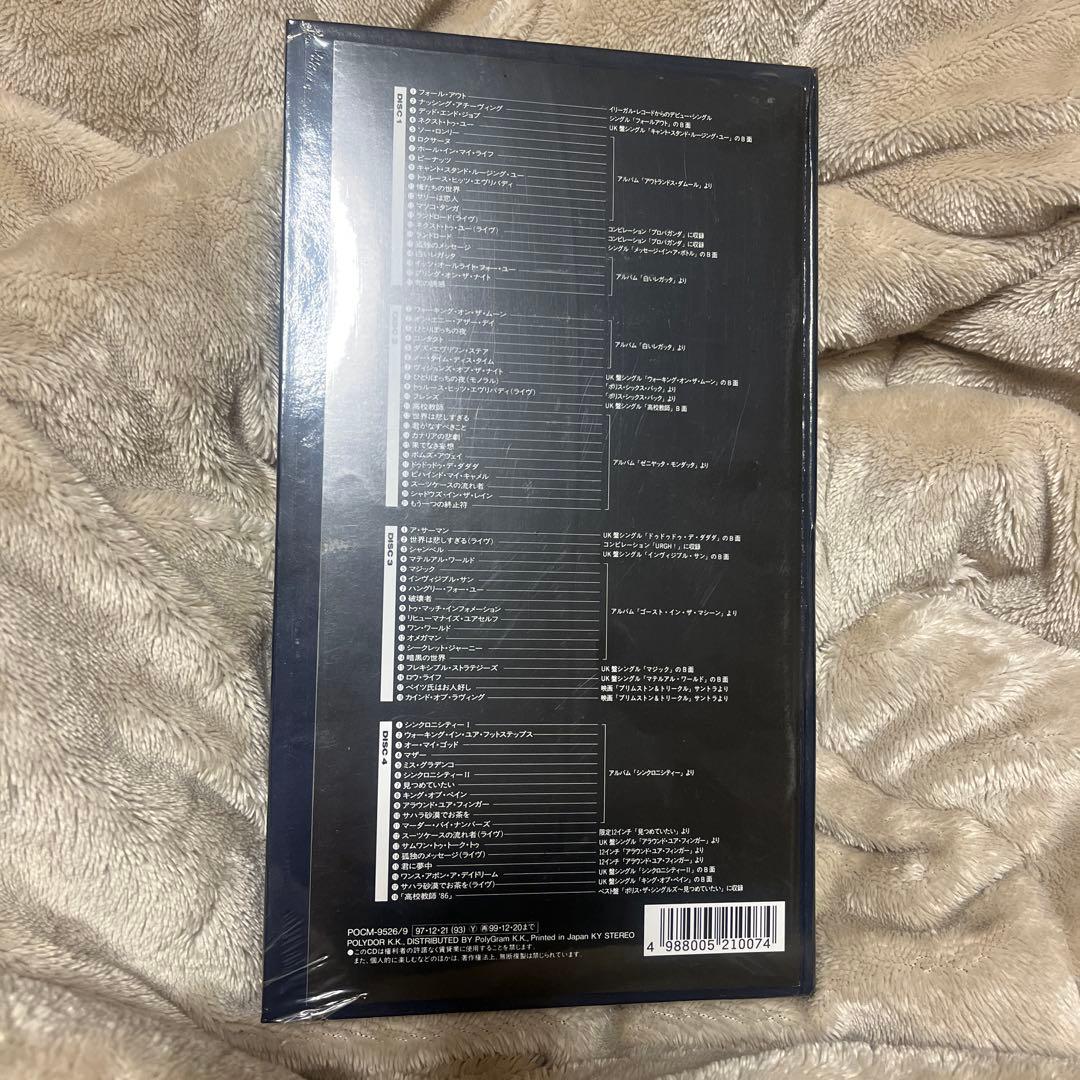 た*ぁ様 THE POLICE MESSAGE IN A BOX CDボックスセ
