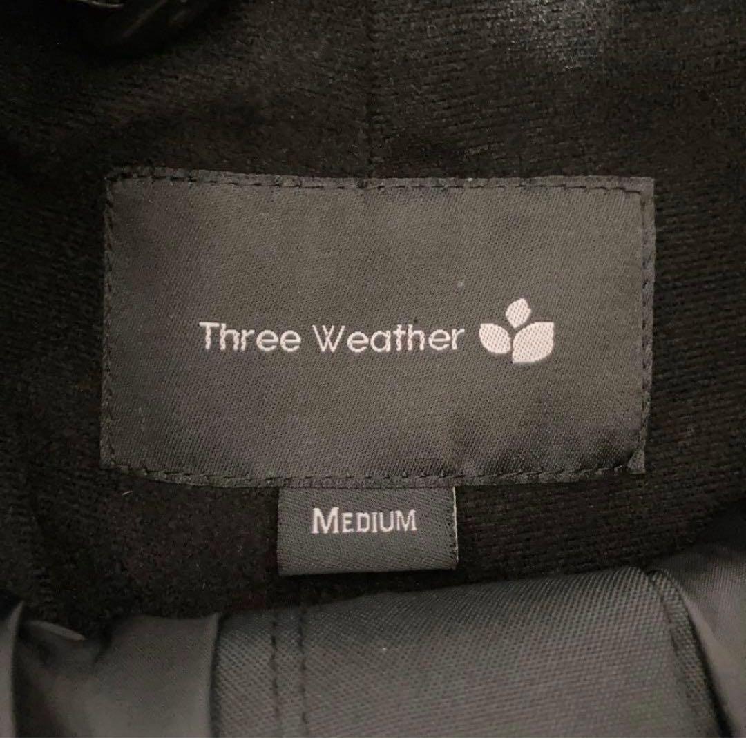 three weather スノーボードウェア　ウィンタースポーツ　ブラック　黒