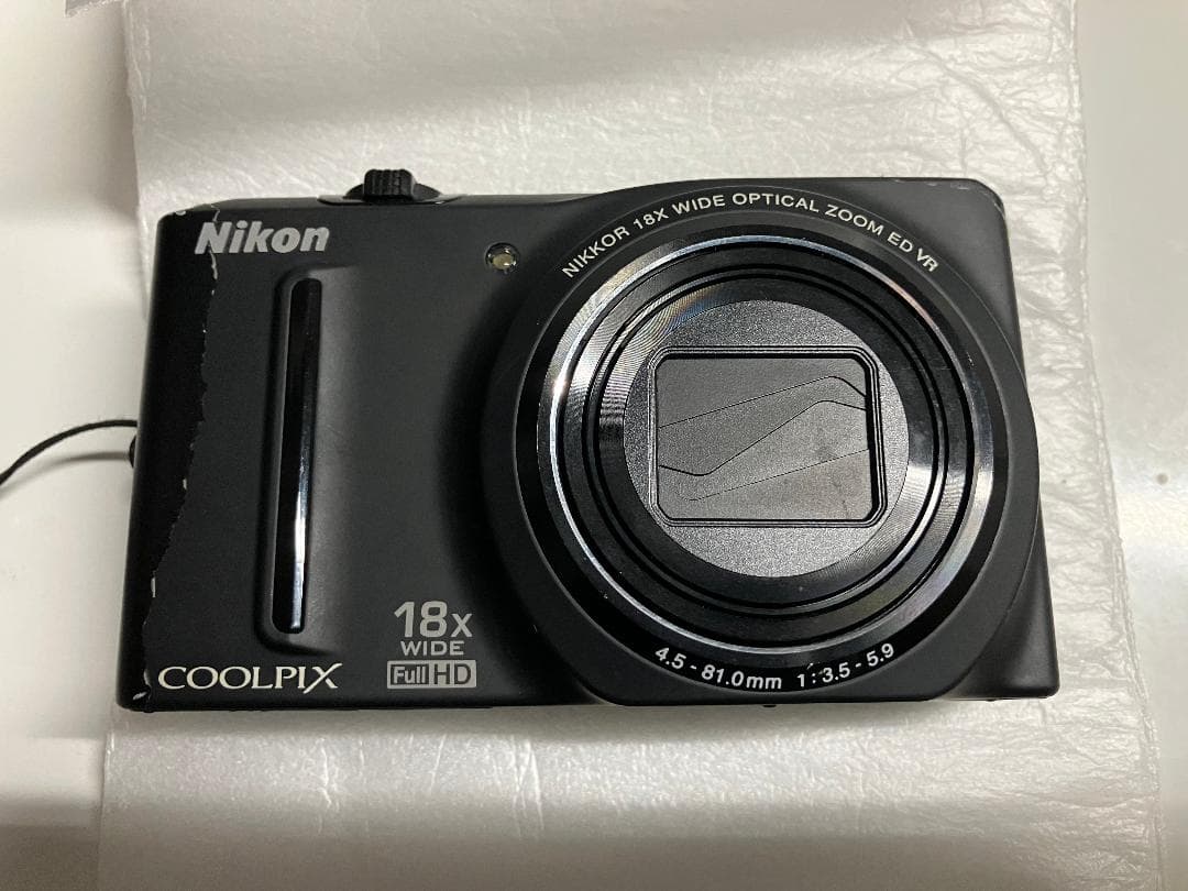 CANON Coolpix S9100 デジタルカメラ コンパクト