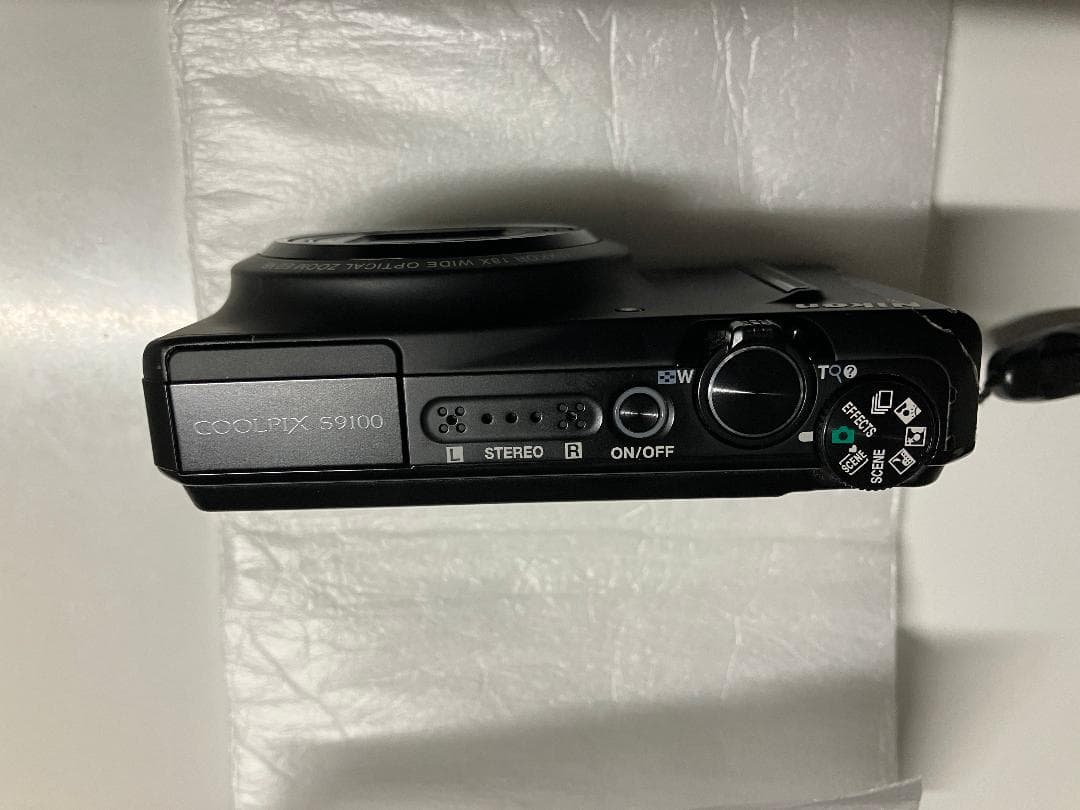 CANON Coolpix S9100 デジタルカメラ コンパクト