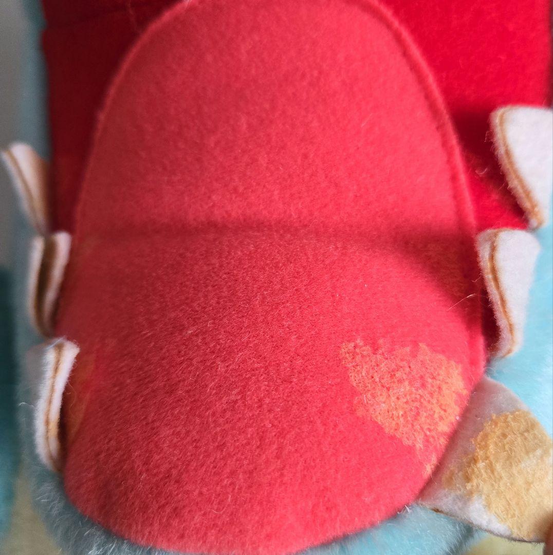 ポケモン おっきなサイズのヒノアラシ ぬいぐるみ TOMY BIG