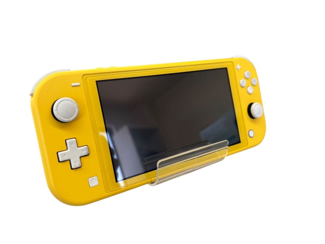 Nintendo Switch Lite イエロー 本体＋ACアダプター 箱付き