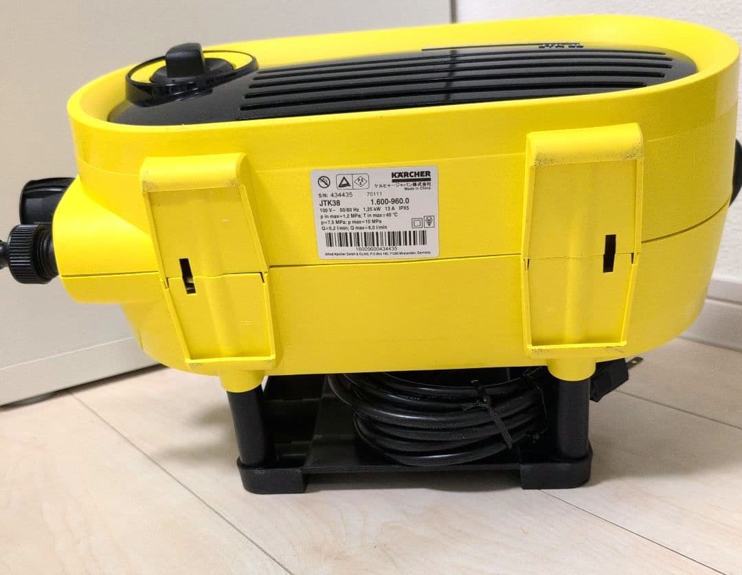 KARCHER　 高圧洗浄機　 JTK 38