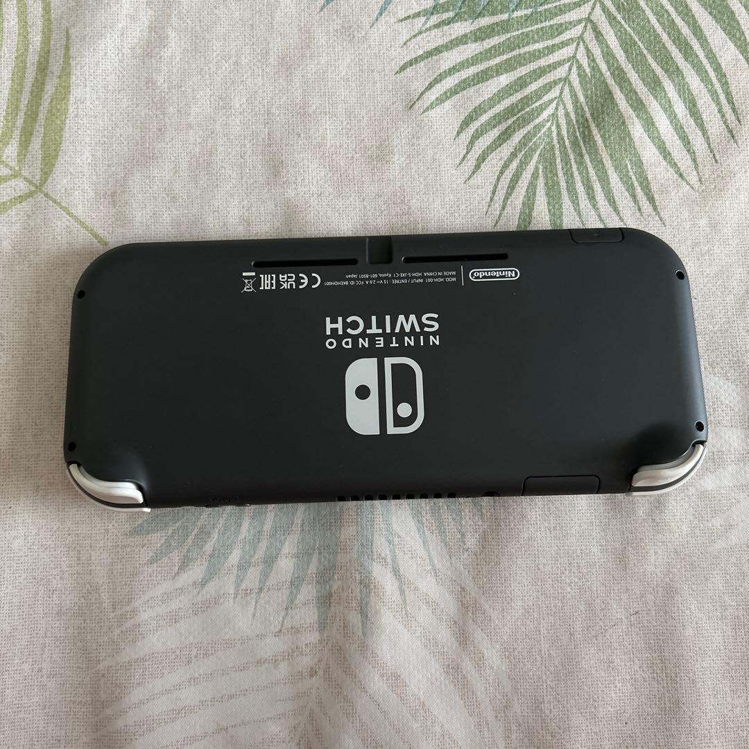 Nintendo Switchライト　グレー　本体