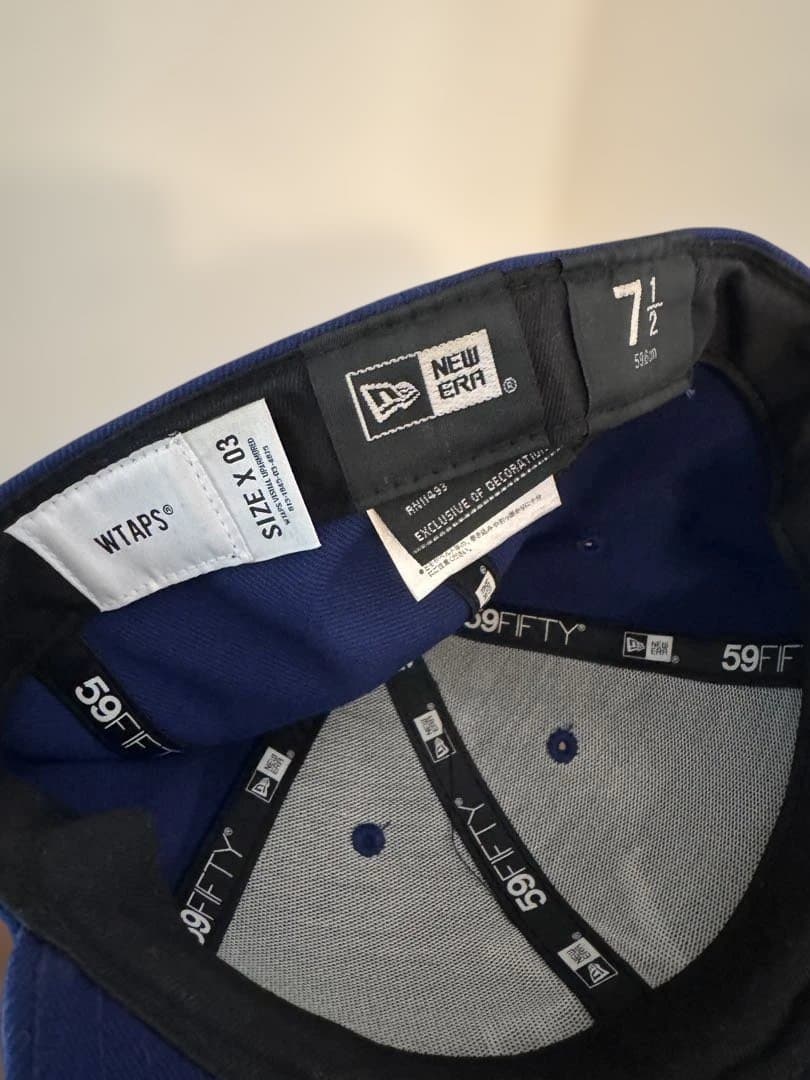 【L】WTAPS NEW ERA 59FIFTY LOW PROFILE CAP