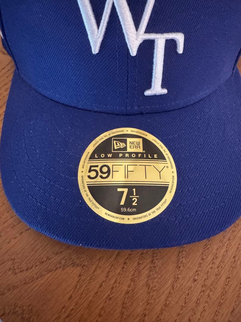 【L】WTAPS NEW ERA 59FIFTY LOW PROFILE CAP