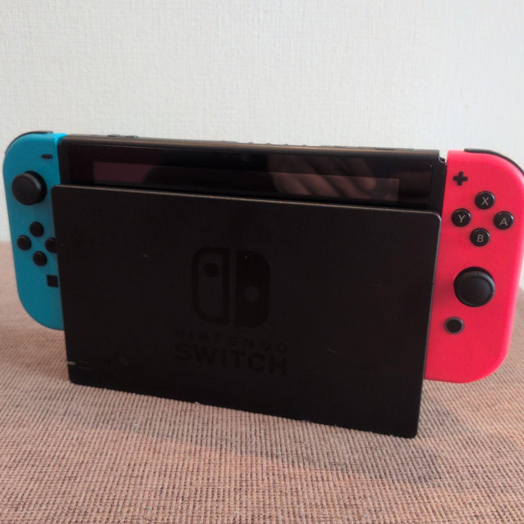 【付属品完備・SD/ケース付】Nintendo Switch 本体