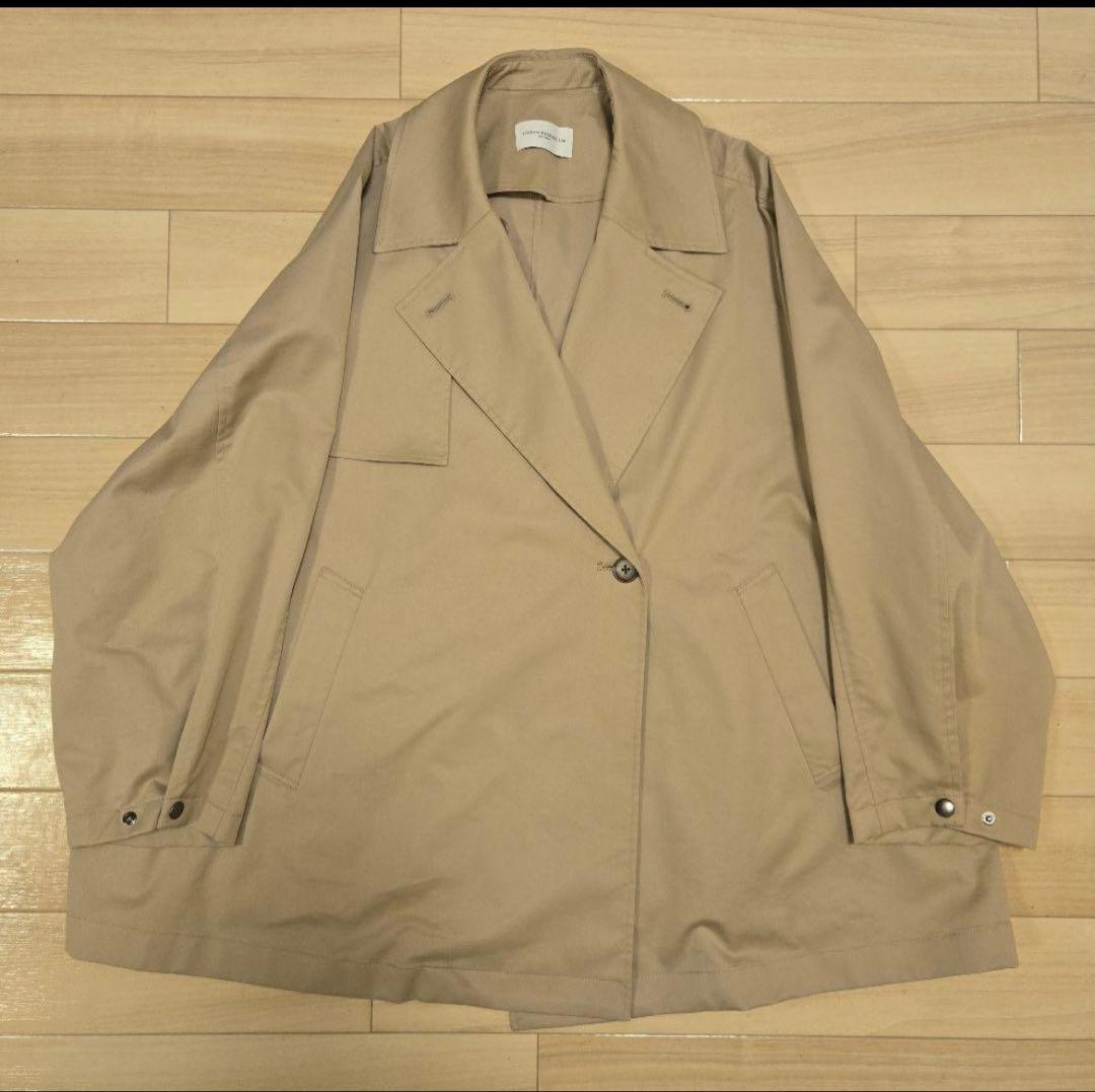 URBAN RESEARCH/ new basic ミドル丈トレンチテントコート