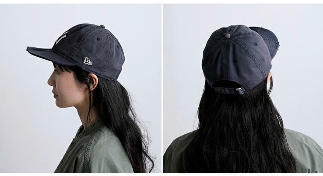 【新品】ニューエラ 9THIRTY GORO min-nanoヤンキース M/L
