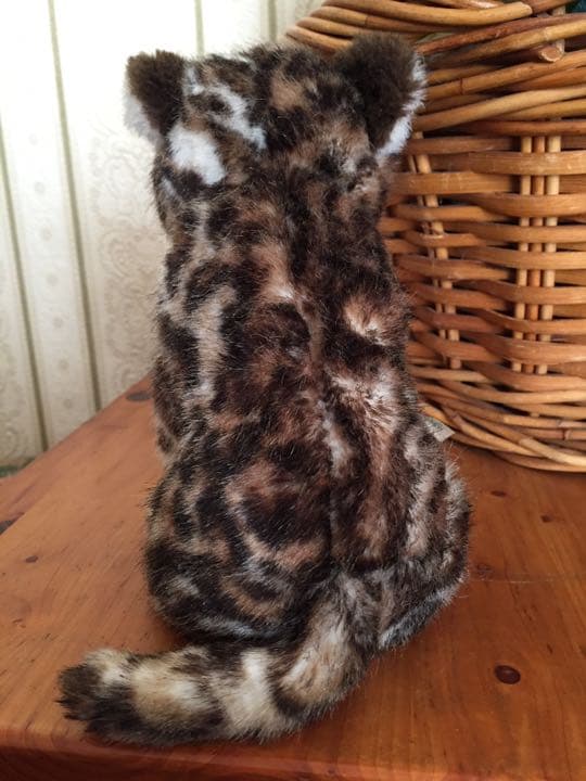 ジョックライン ぬいぐるみ 猫 アンティーク