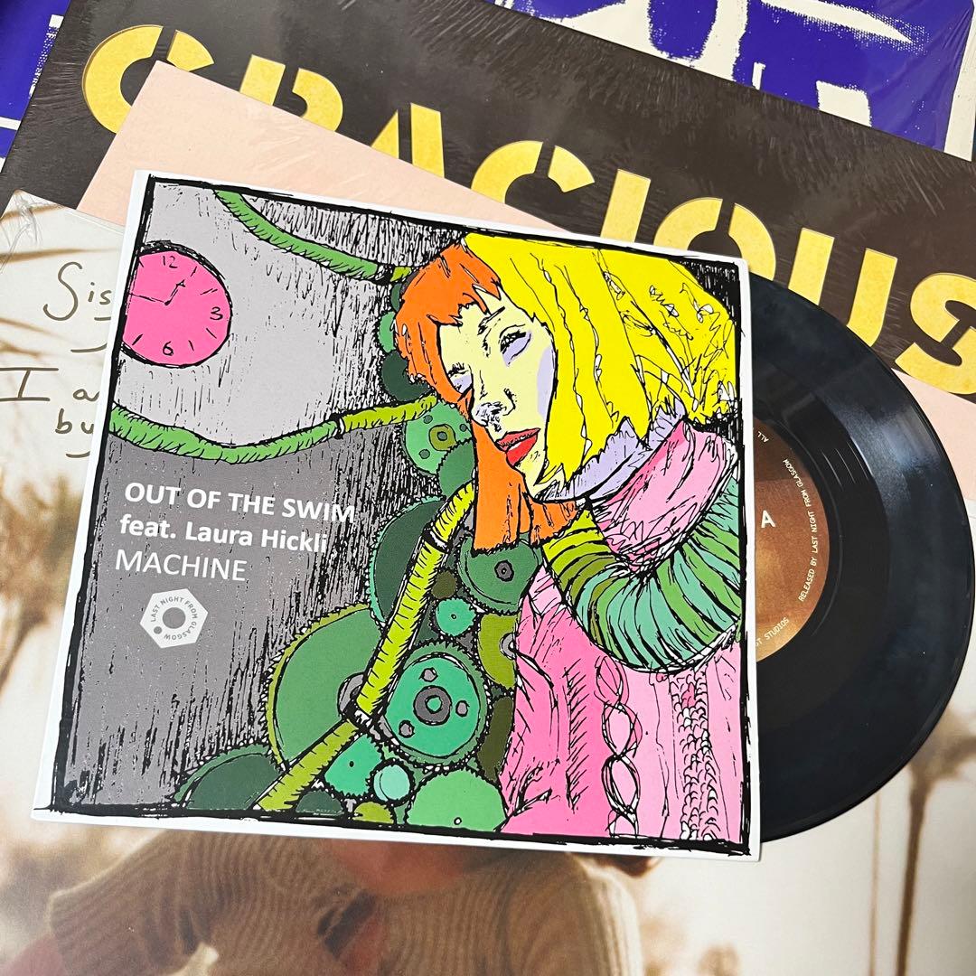 【新品】LP4枚＋7\" LNFG レーベル まとめ売り　uk indie