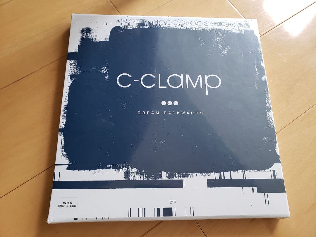 【未開封】C-CLAMP DREAM BACKWARDS 3LP　BOX