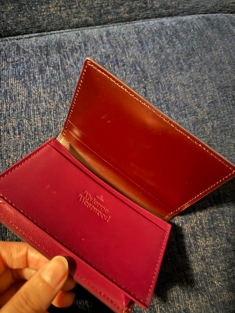 Vivienne Westwood カードケース　ワインレッド