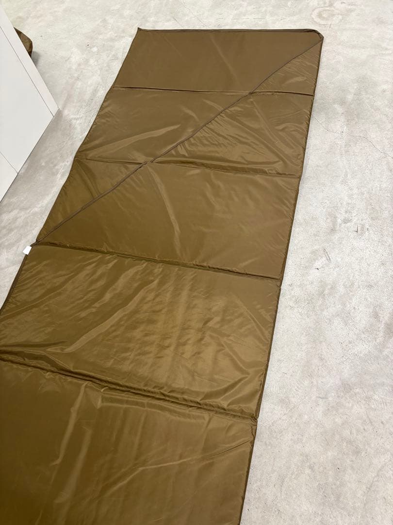 美品　DOD ワンポールテントL マット　MA8-771-BR