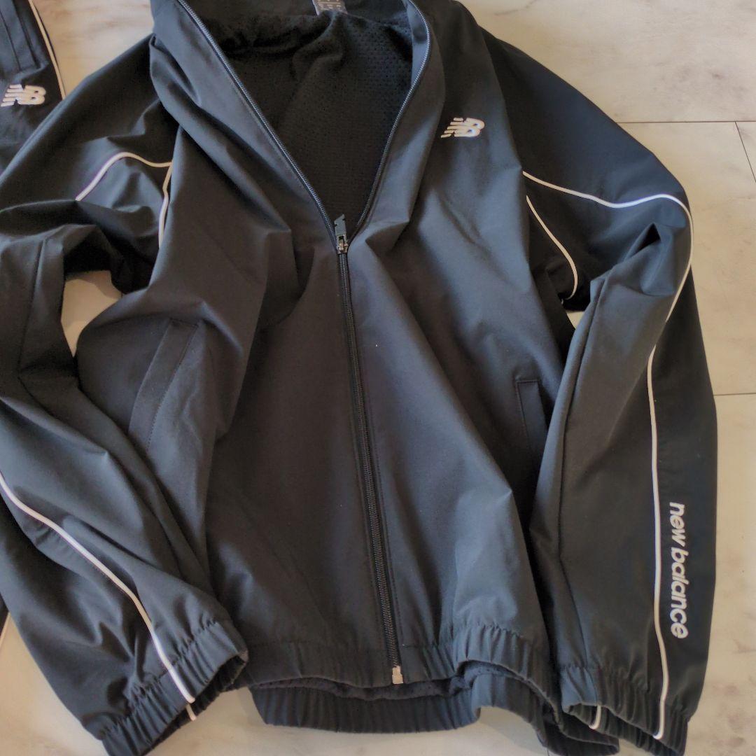 ら*ち様 7999円スタートNewBalance上下セット（amj53171bk