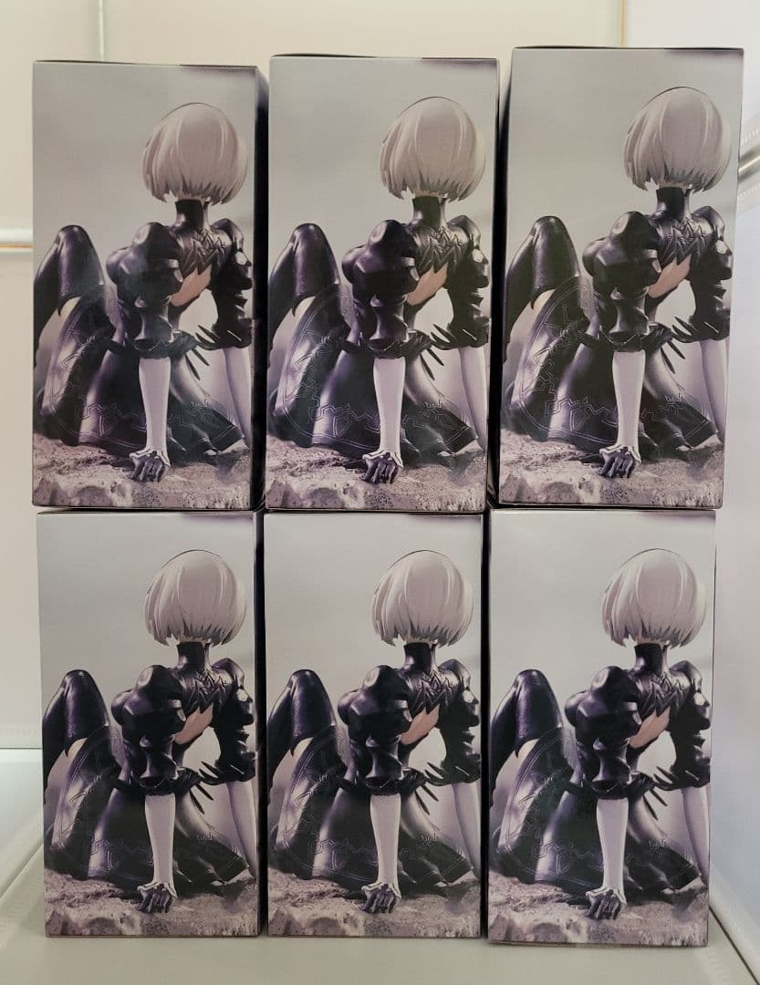 NieR:Automata 2B ぬーどるストッパー フィギュア 6体セット