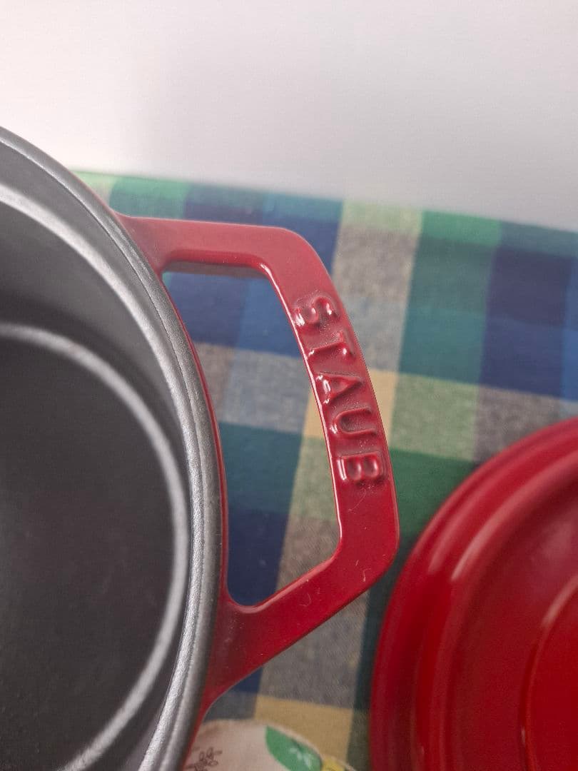 STAUB LA COCOTTE 20cm 赤