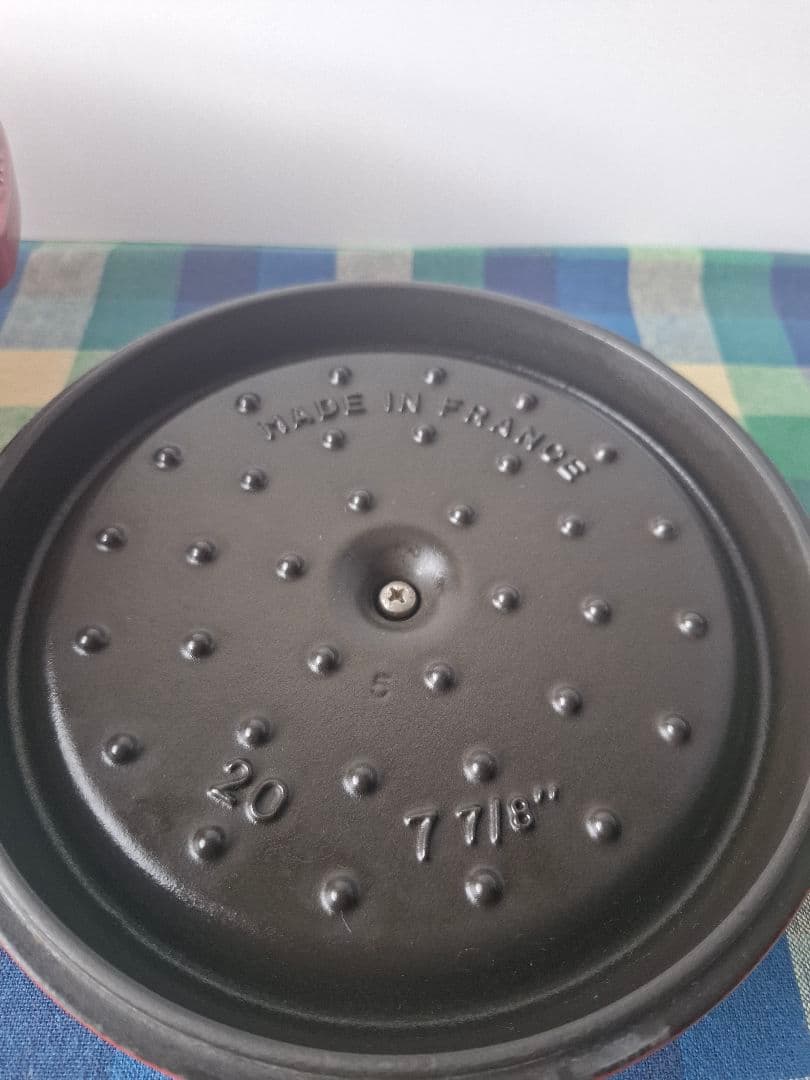 STAUB LA COCOTTE 20cm 赤