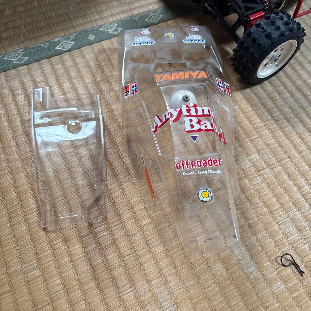 タミヤ スーパーセイバー ラジコン