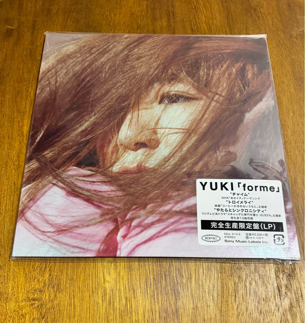 オリジナル盤レコード3枚セット☆YUKI☆FLY&まばたき未開封☆