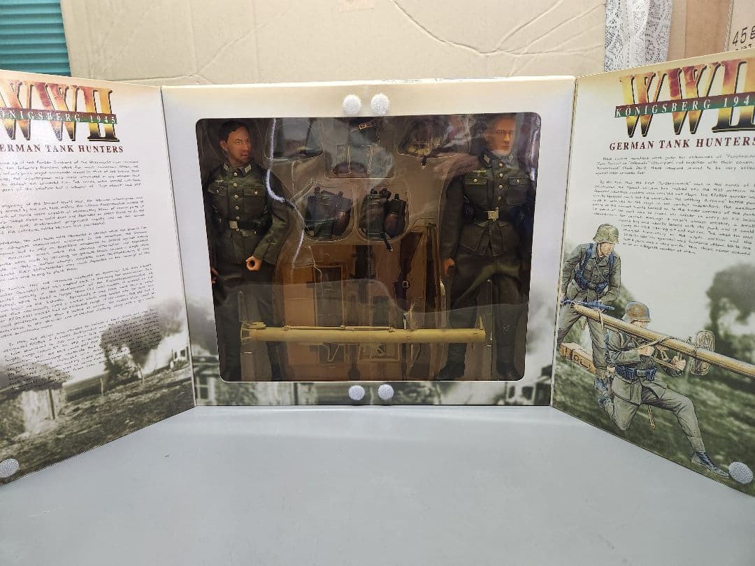 ドラゴン 1/6 アクションフィギュア ドイツ軍タンクハンター2体セット
