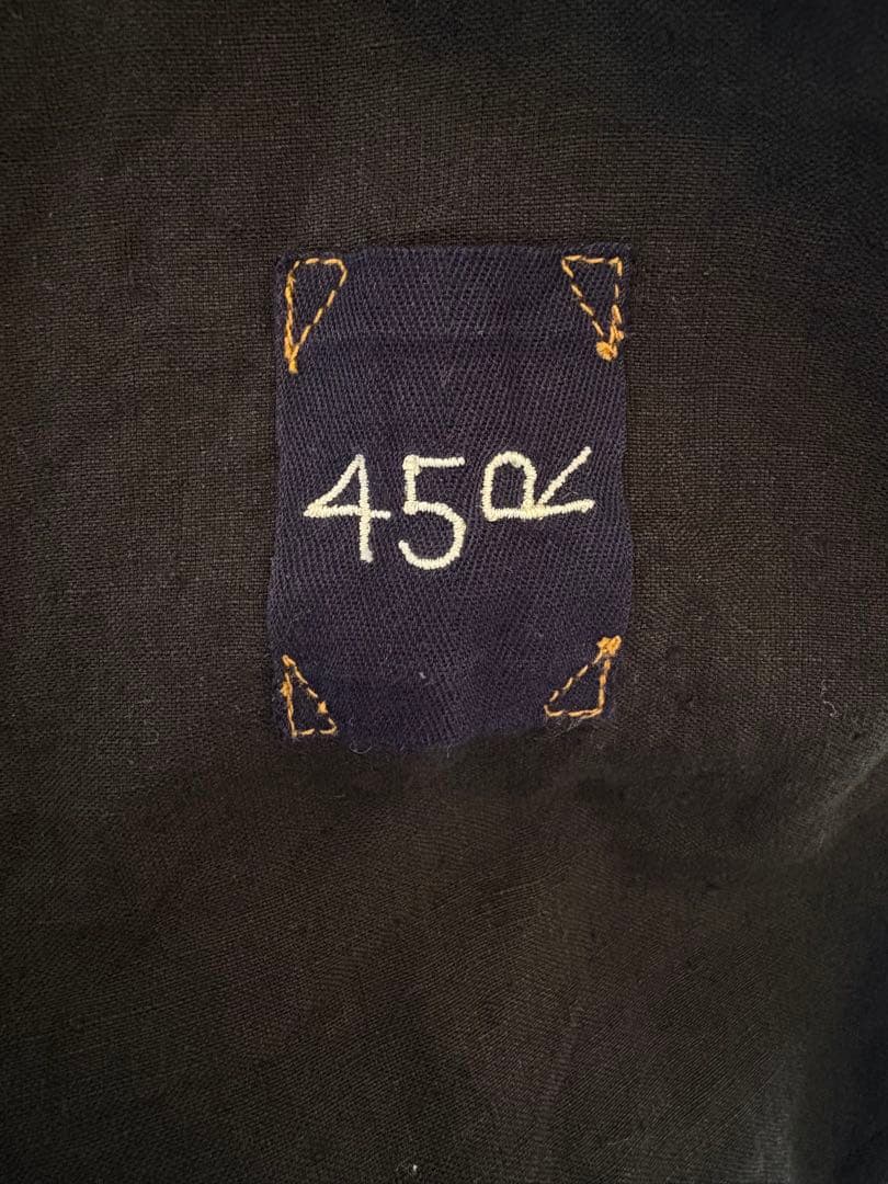 45r リネンコート