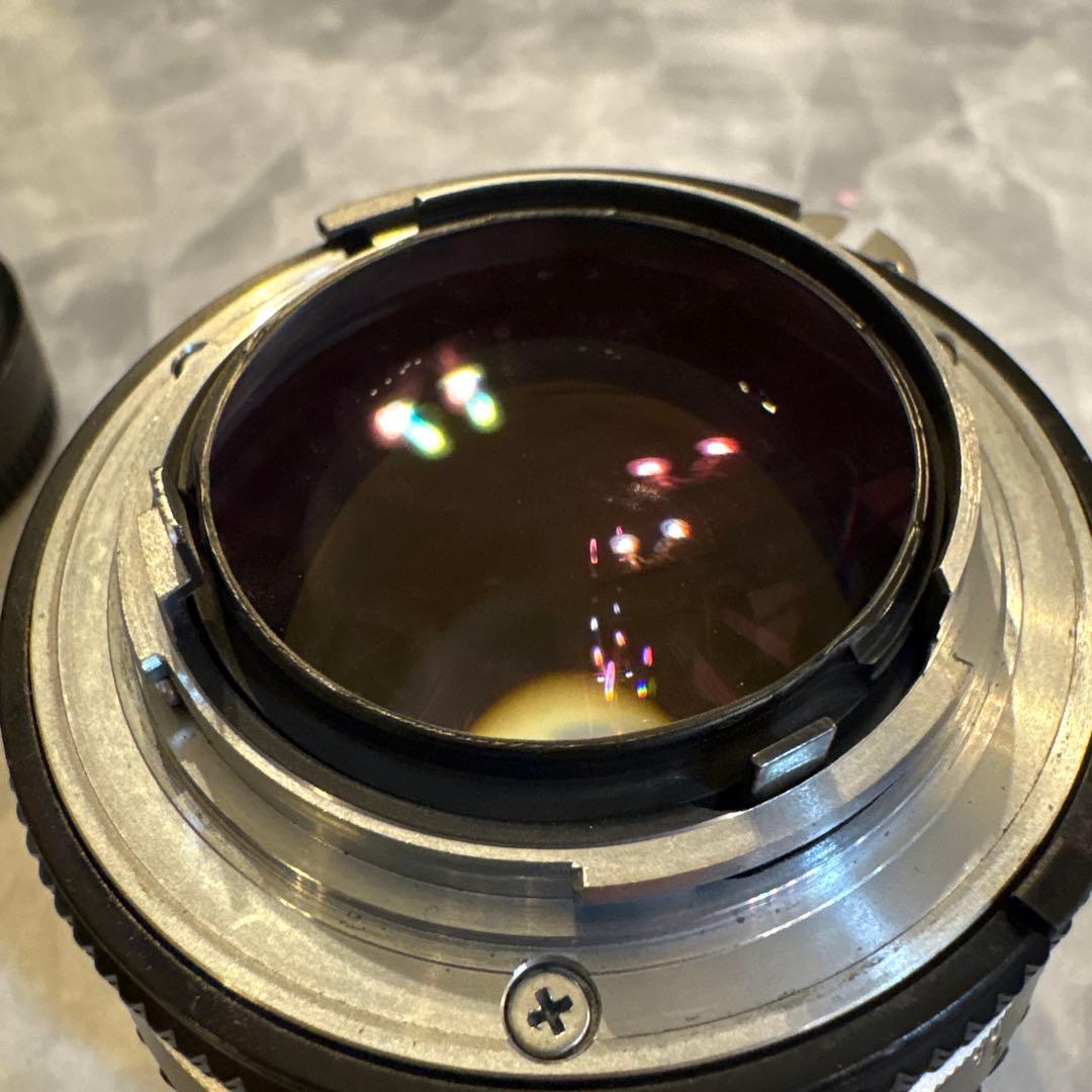 【色々なオマケ付き】Nikon F3、Ai-S 50mm F1.2 動作問題なし