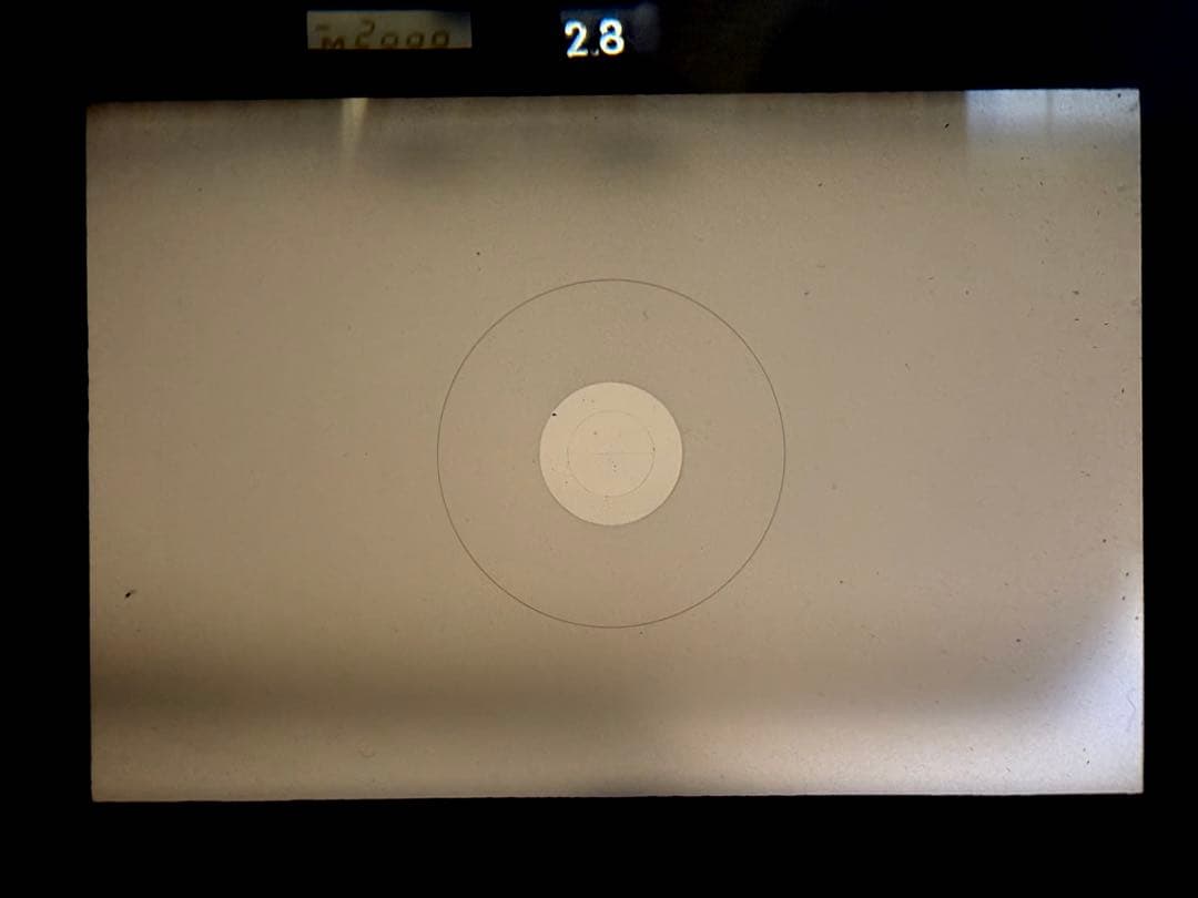【色々なオマケ付き】Nikon F3、Ai-S 50mm F1.2 動作問題なし