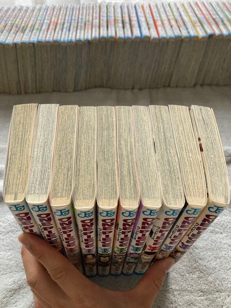 やま　ONE PIECE 1巻-78巻 80巻-110巻)＋非売品0巻