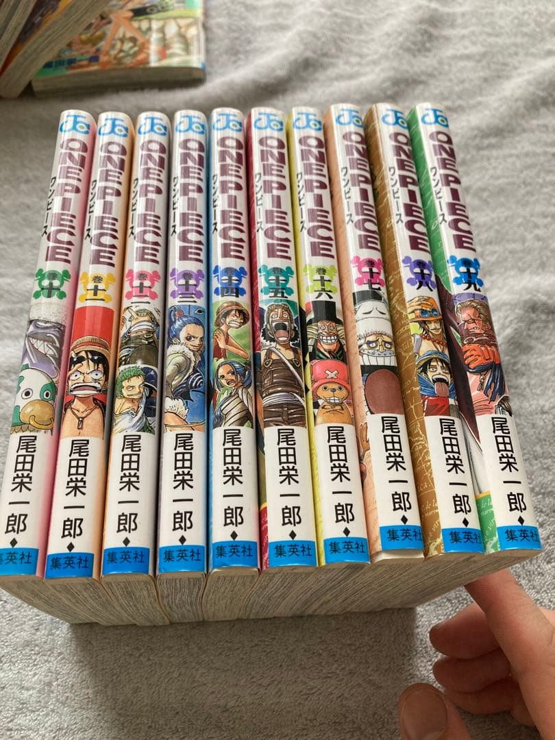 やま　ONE PIECE 1巻-78巻 80巻-110巻)＋非売品0巻