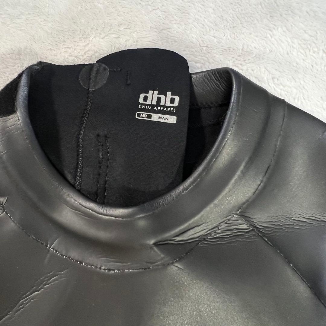【美品】dhb ウェットスーツ トライアスロン　MBサイズ