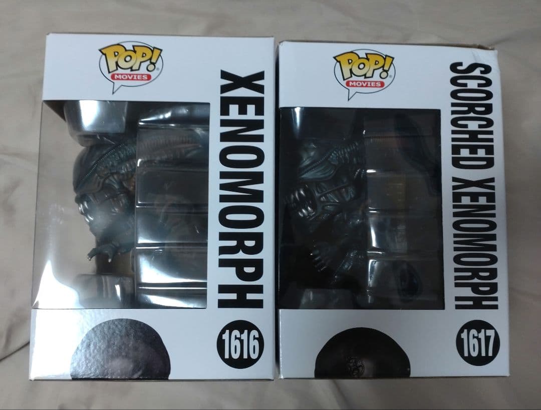 Funko Pop! Super ゼノモーフ、スコーチドゼノモーフ セット