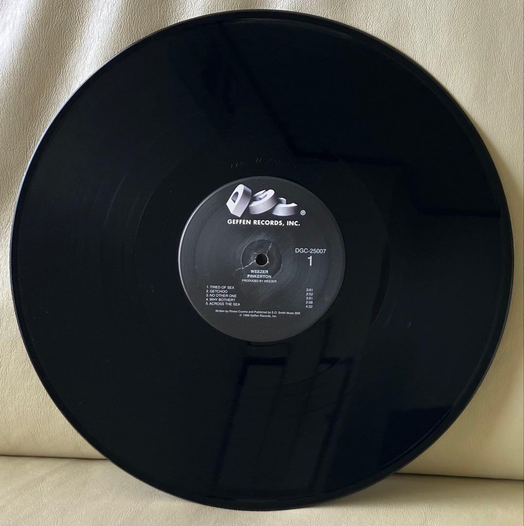 Weezer – Pinkerton •アナログLPレコード •USオリジナル盤