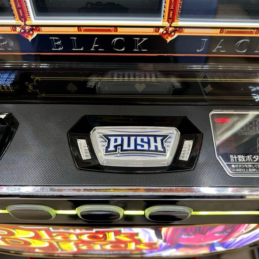 スマスロ「スーパーブラックジャック」 送料無料　パチスロ実機