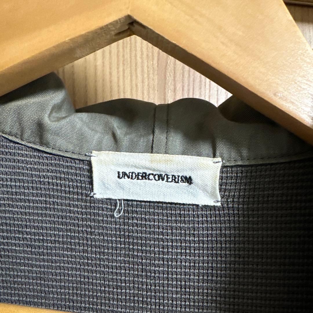 希少UNDERCOVERISM フード付きベスト グレー