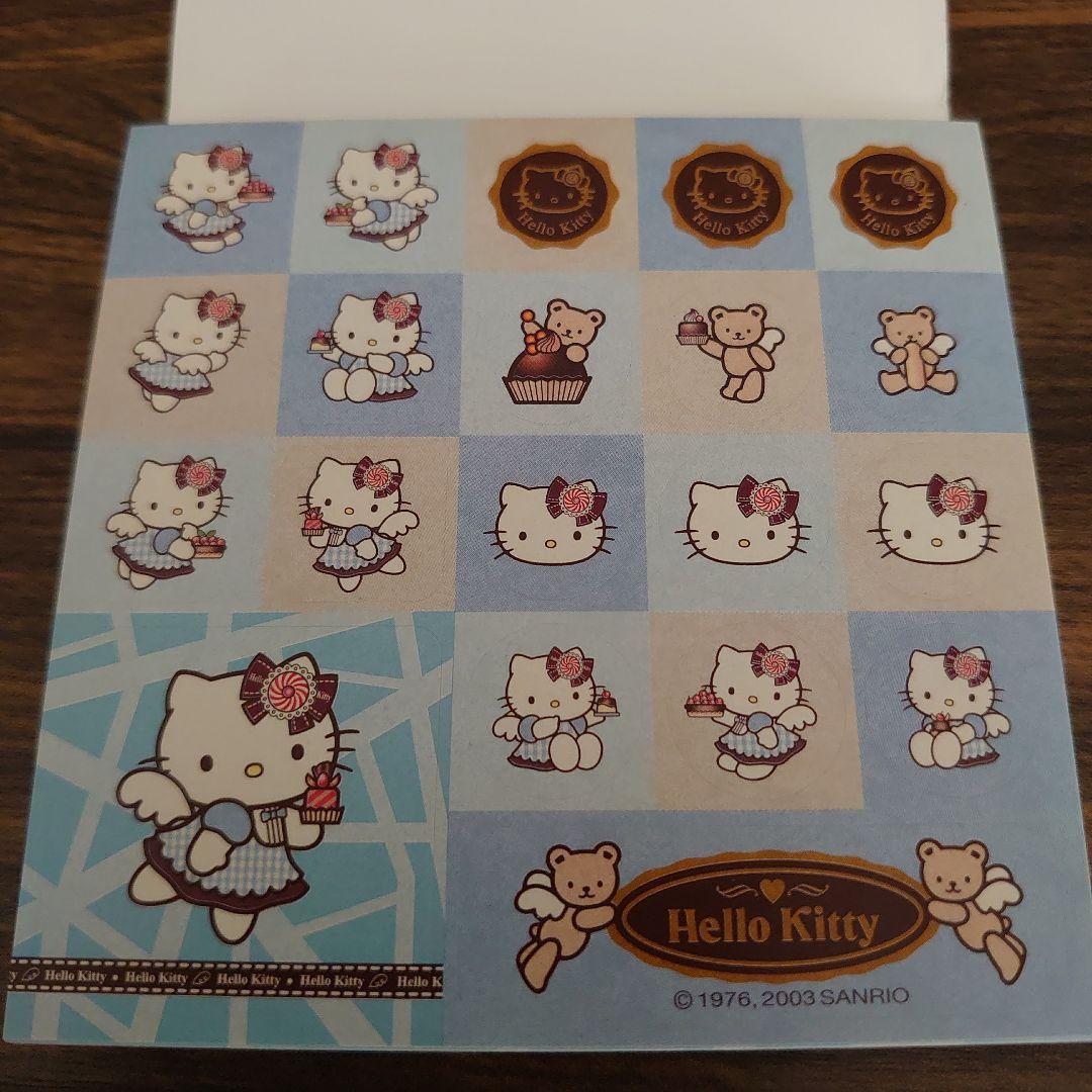 ❤*中様 新品♡海外限定 ハローキティ ショコラエンジェル スクエアメモ