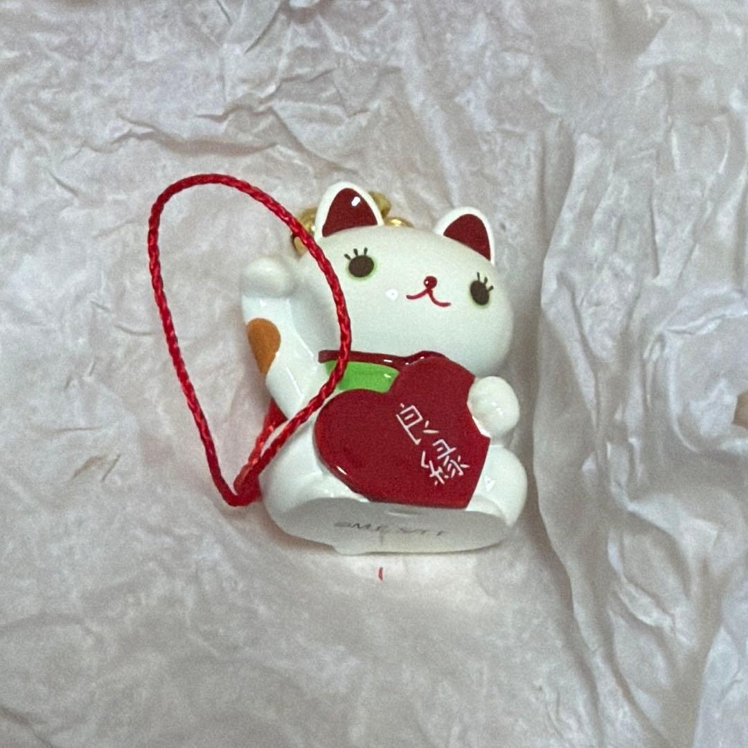 【新品未使用】恋はつづくよどこまでも　猫様根付