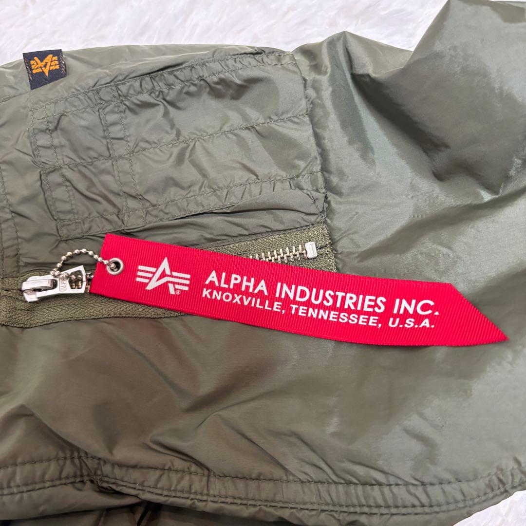 ALPHA INDUSTRIES MA-1 フライトジャケット 定番色 Mサイズ