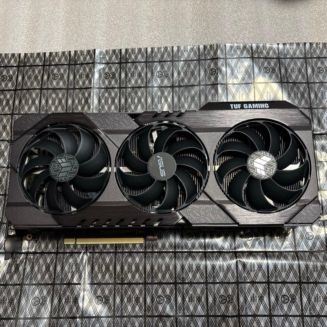 グラフィックボード・グラボ・ビデオカード RTX3080 10GB ASUS