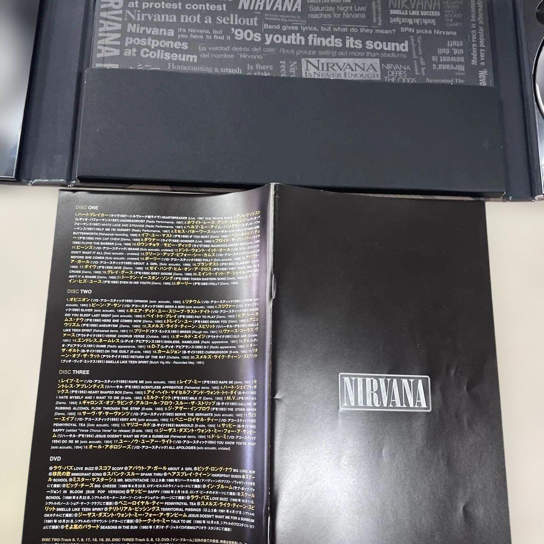 洋楽 NIRVANA With The Lights Out 3CD + 1DVD