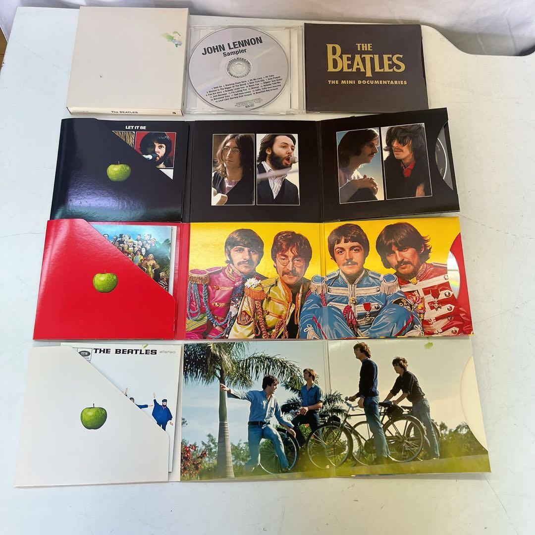 5B19 THE Beatles box ザ.ビートルズボックス16CD+DVD