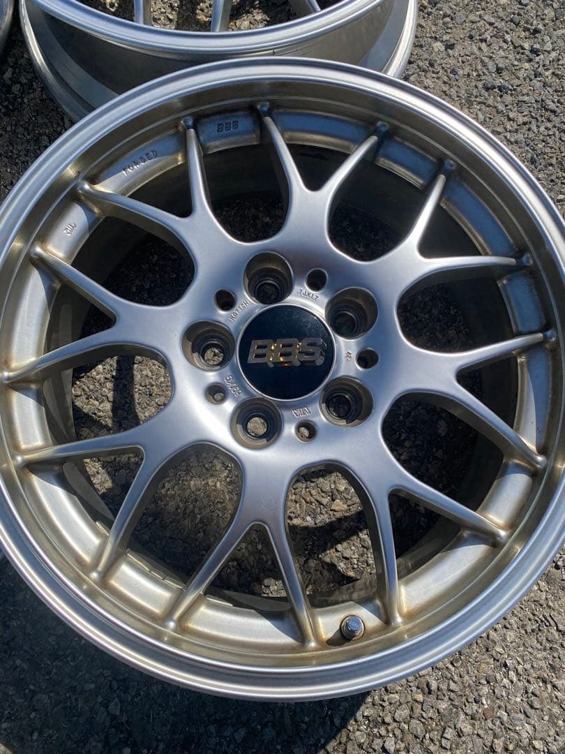 BBS RG-R 17インチ 114.3 5穴　　GX81 クラウン　プリウスα