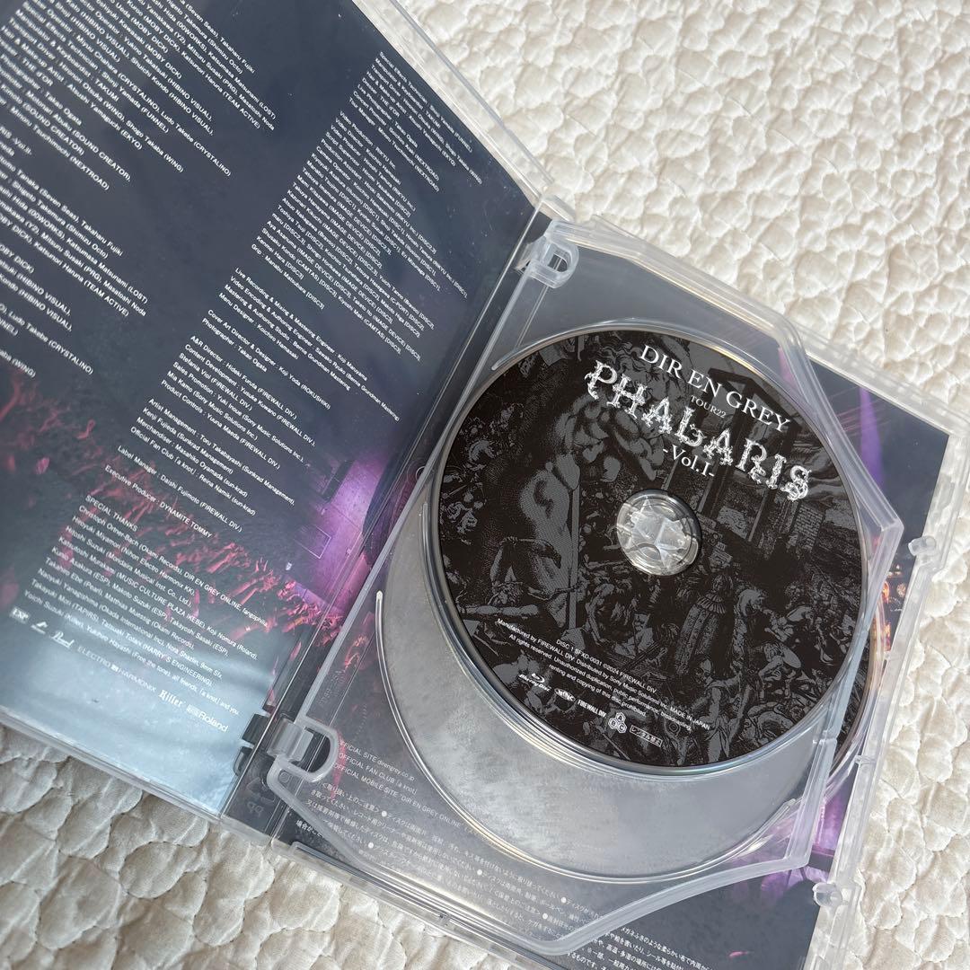 【美品】【3枚組】DIR EN GREY PHALARIS Blu-ray