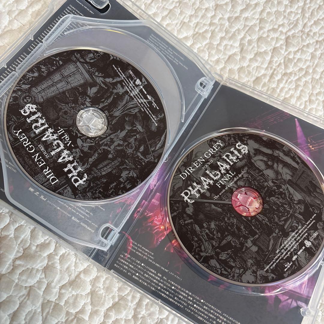 【美品】【3枚組】DIR EN GREY PHALARIS Blu-ray