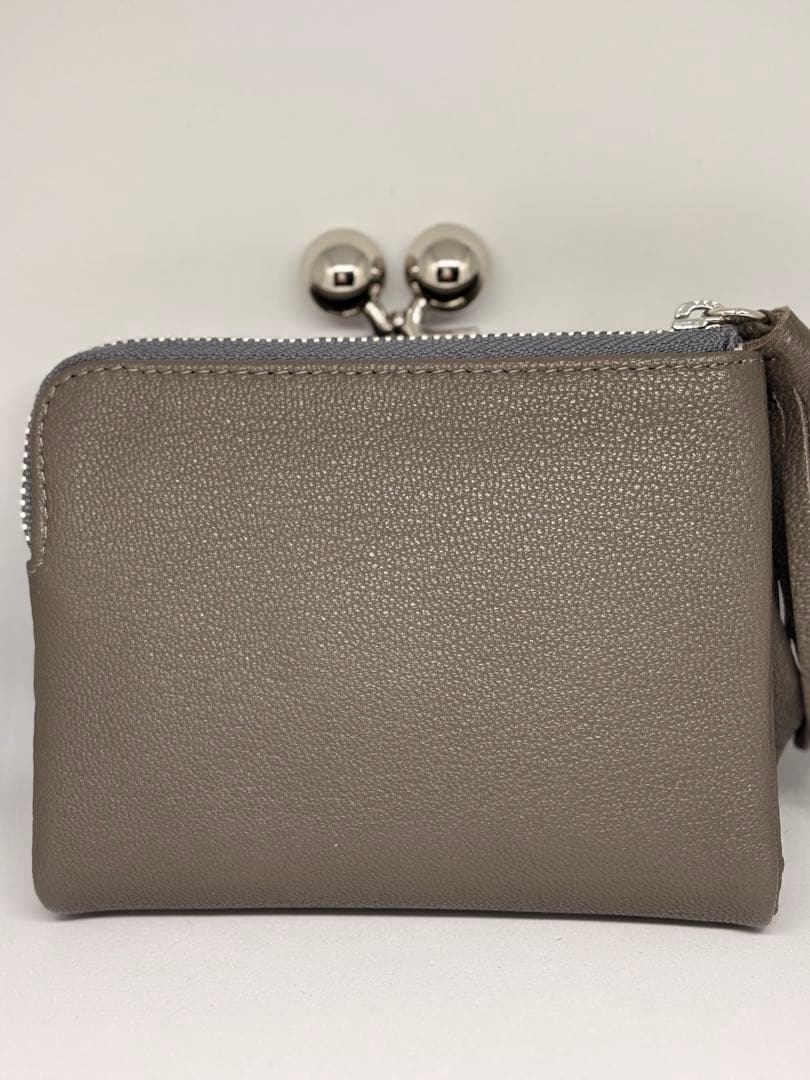 ペルケ perche がま口 折り財布