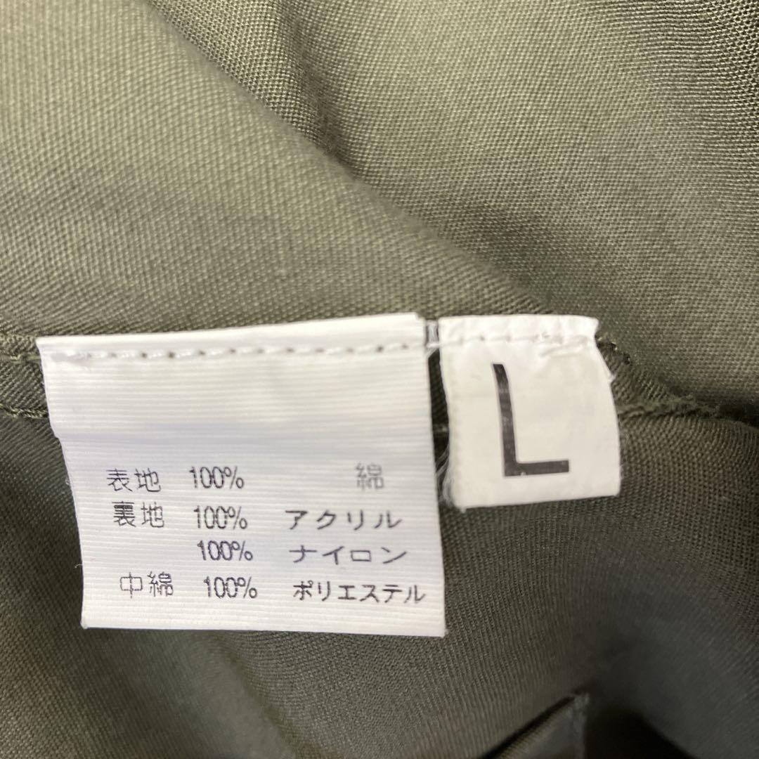 HOUSTON モッズコート ミニタリー