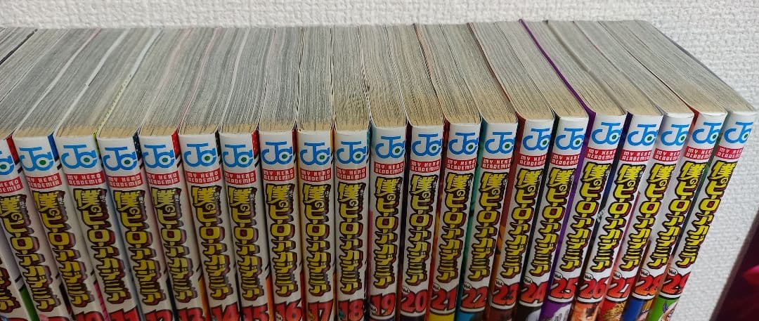 僕のヒーローアカデミア全巻+映画特典