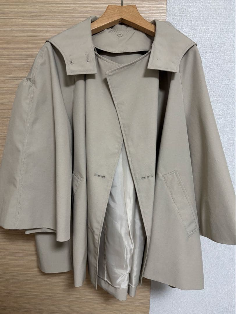 liten リテン cubic trench JK トレンチコート